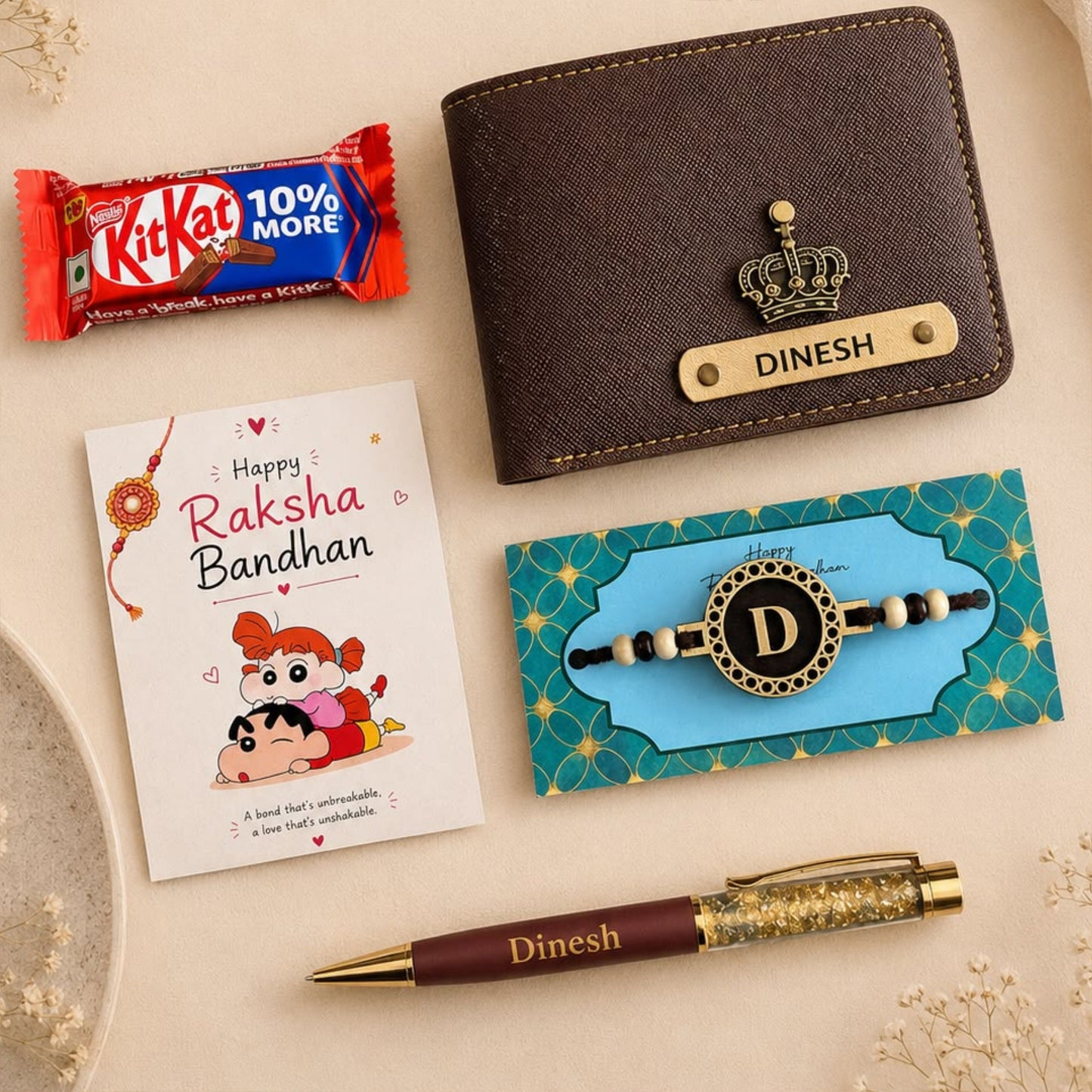 Rakhi Hamper 2.0 Brown