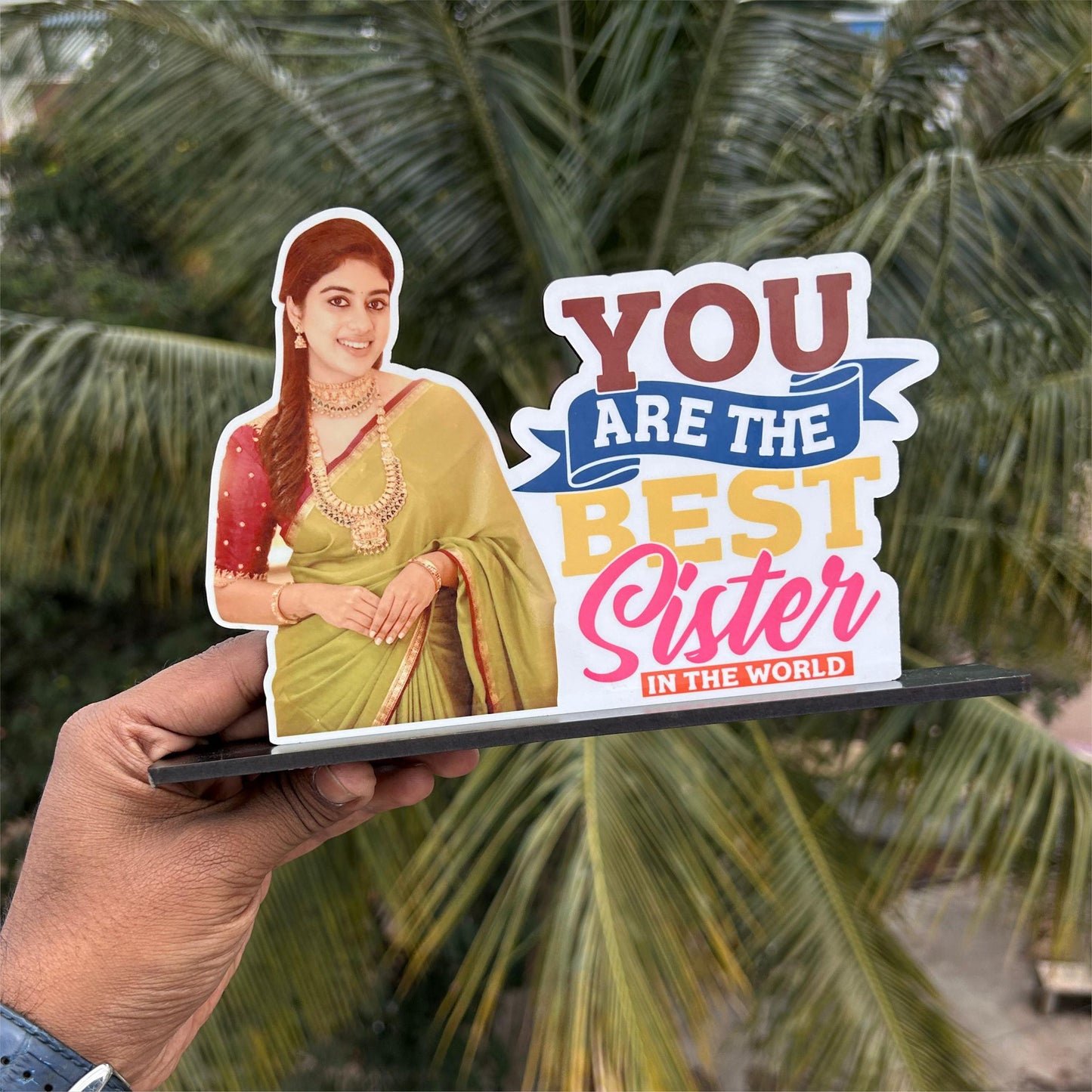Customized Sister Standee