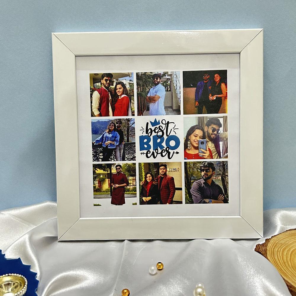 Best Bro Ever Frame