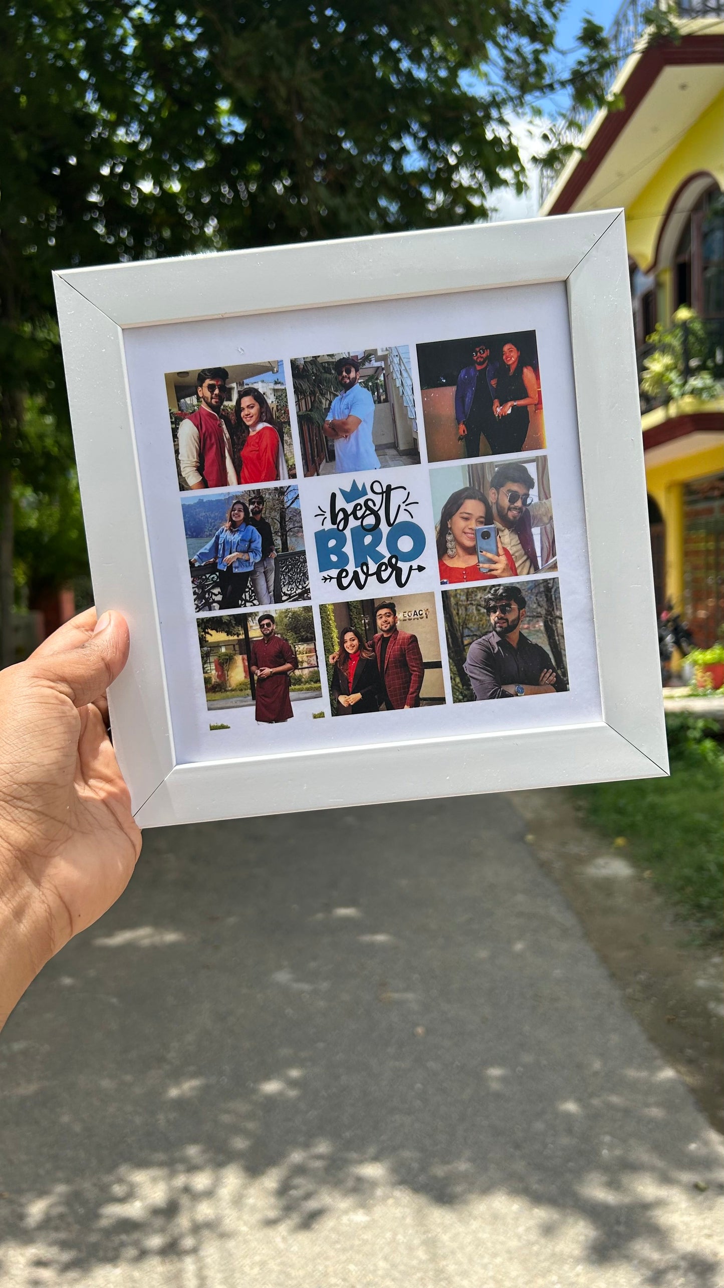 Best Bro Ever Frame