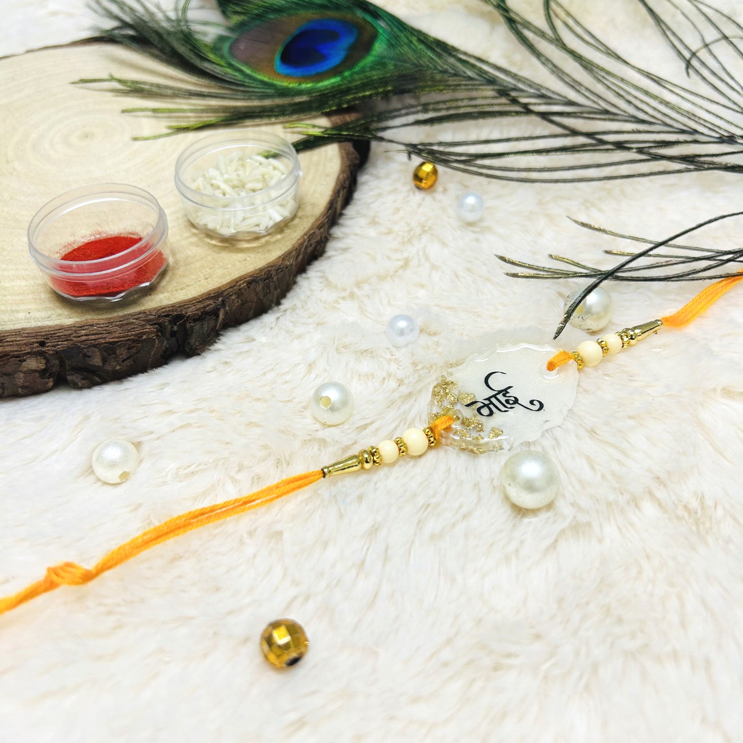 Resin Rakhi 1.0