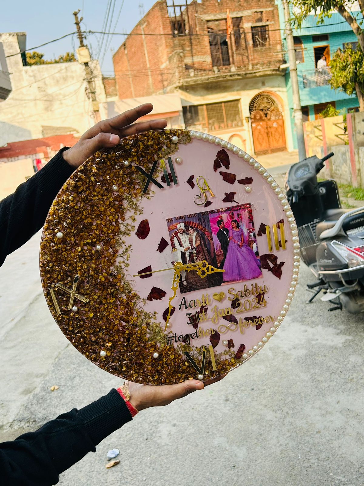 Varmala Clock-07