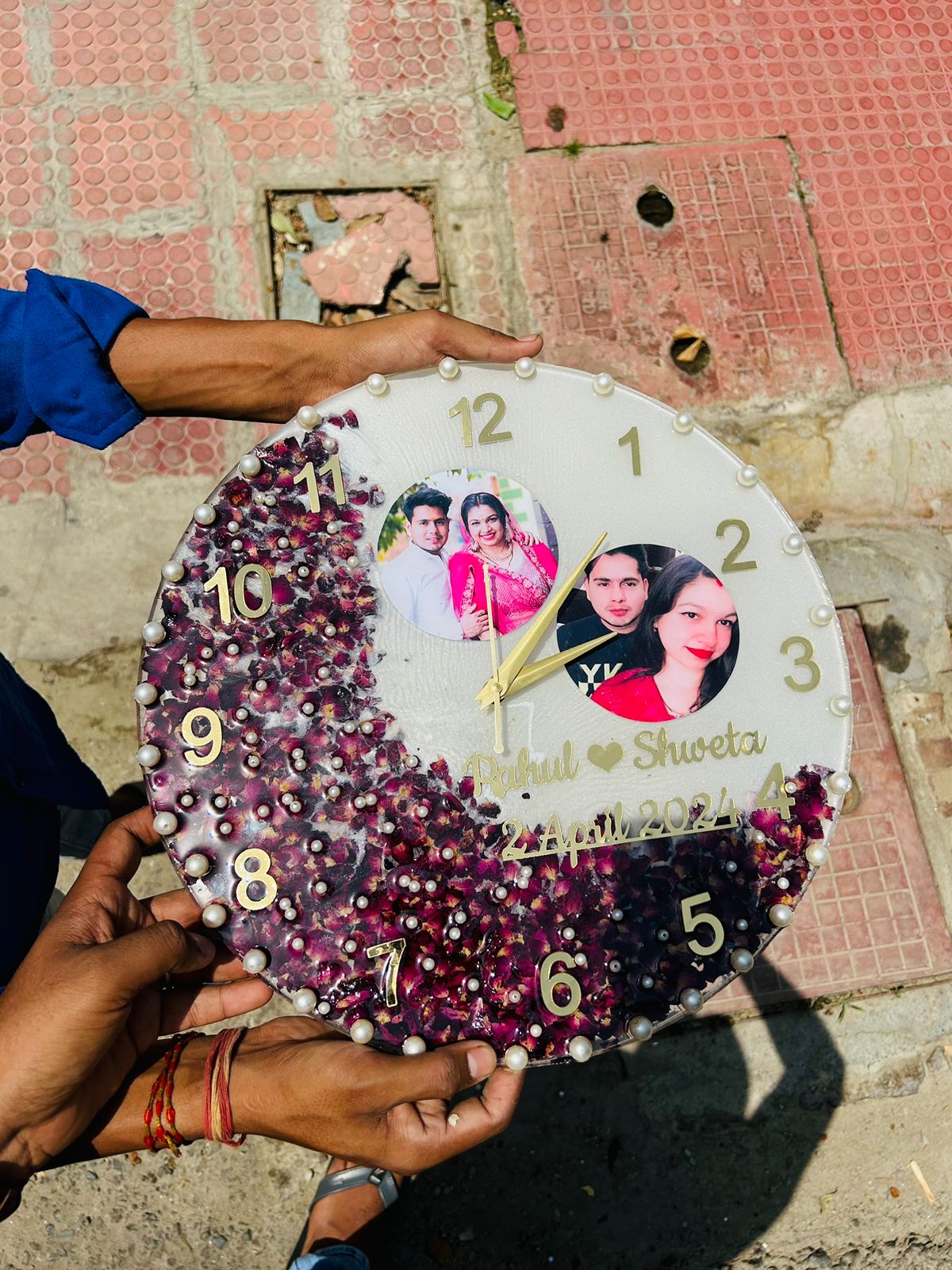 Varmala Clock-08