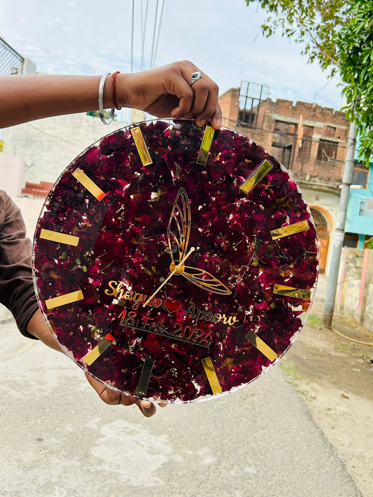 Varmala Clock-11