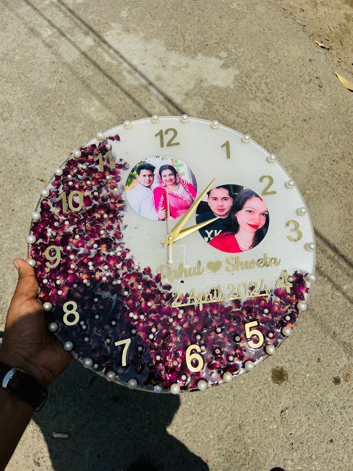 Varmala Clock-08