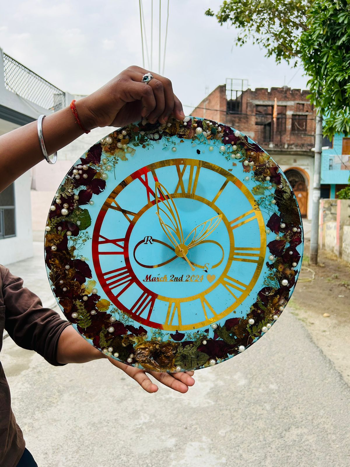 Varmala Clock-10