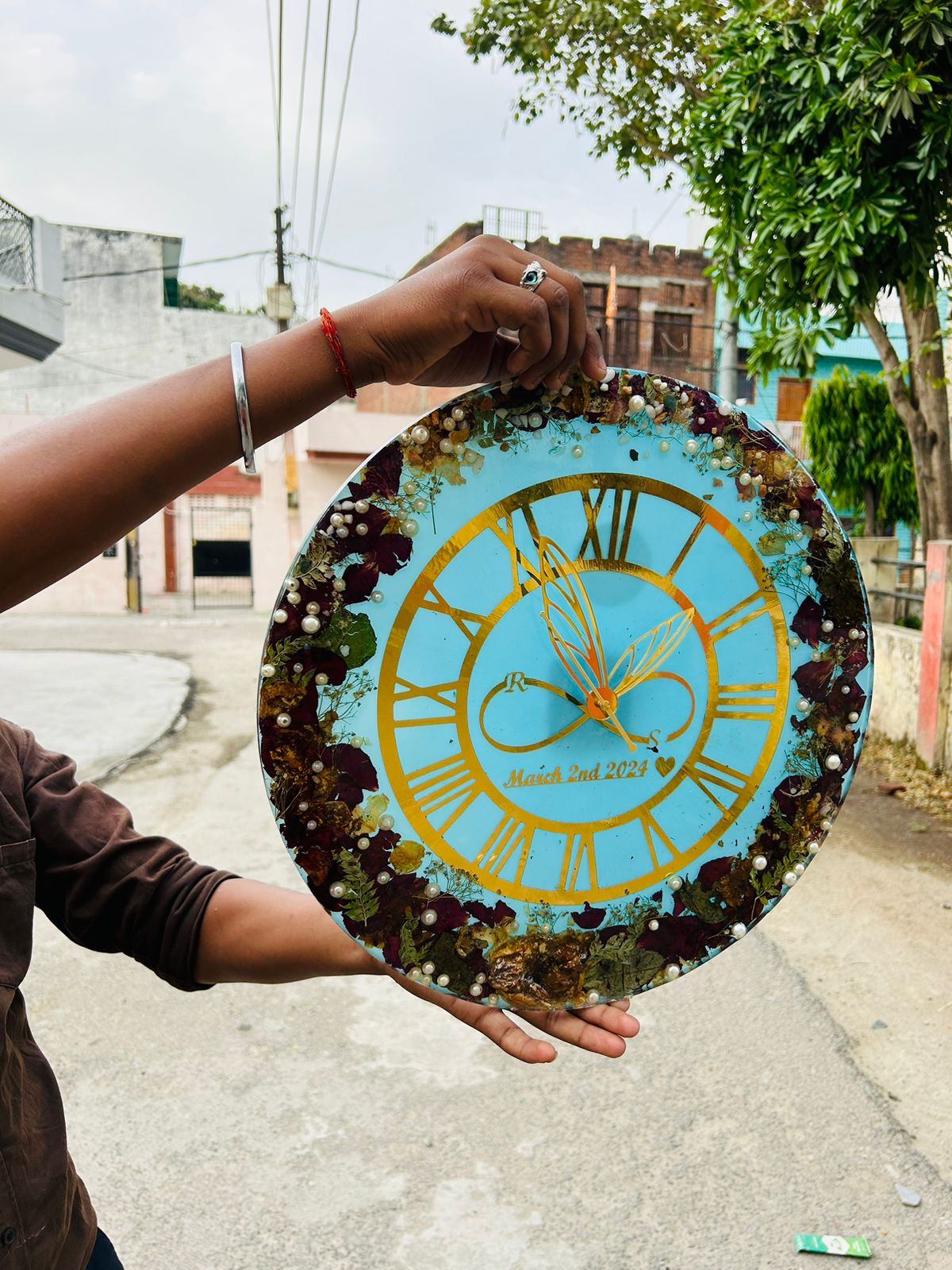 Varmala Clock-10