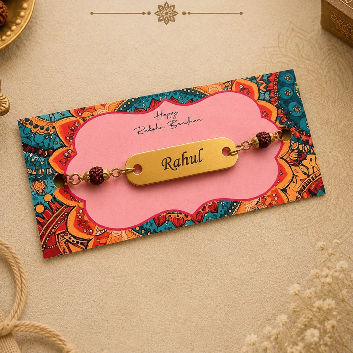 Rudraksh Rakhi 2.0