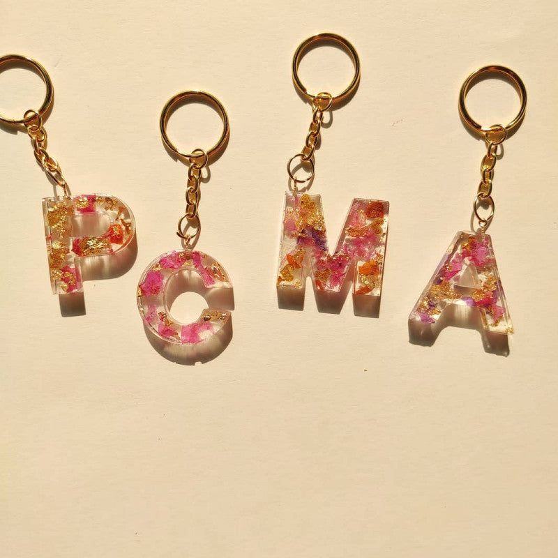 Resin Varmala Keyring