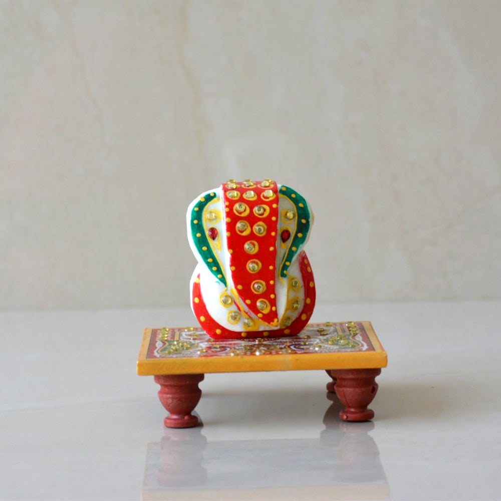 GANESH JI+CHOCOLATE