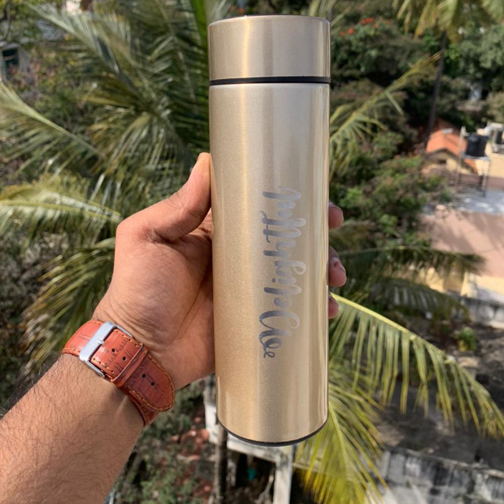 HOT AND COLD FLASK