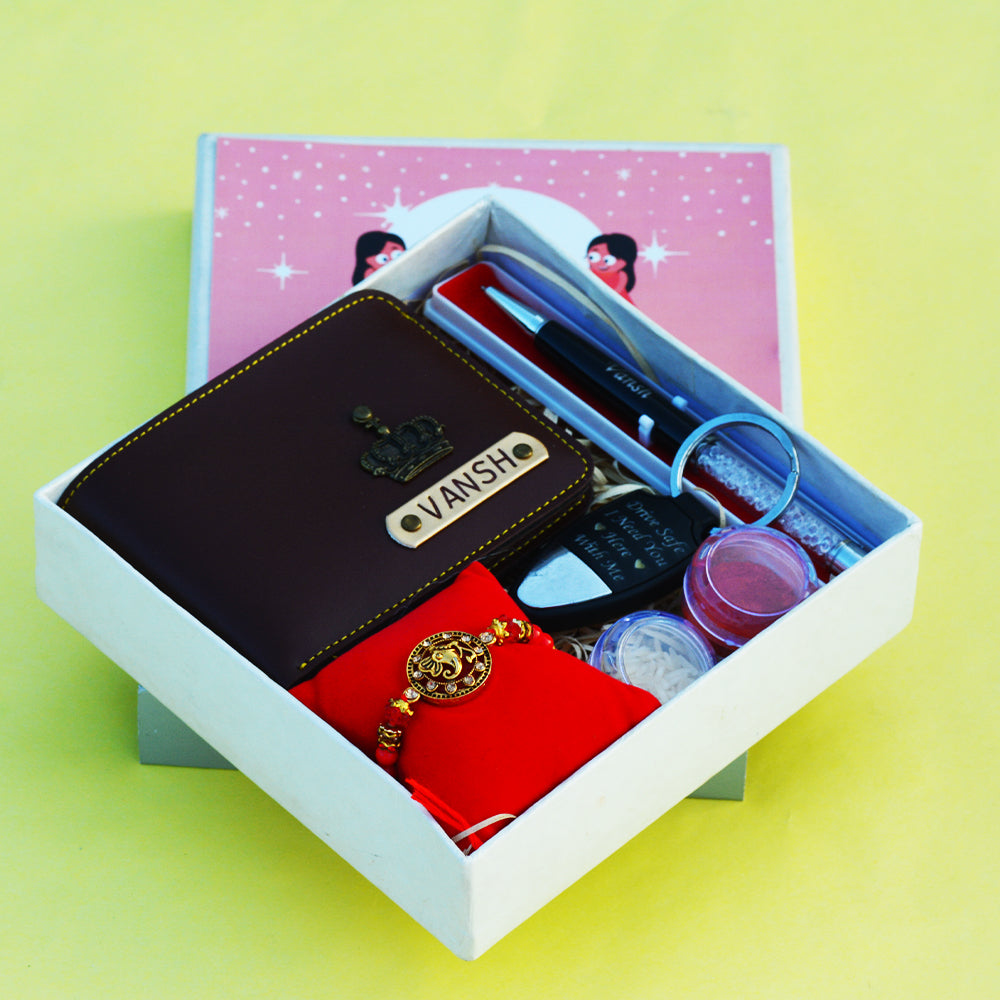 Wallet Pen Keyring Hamper For Brother