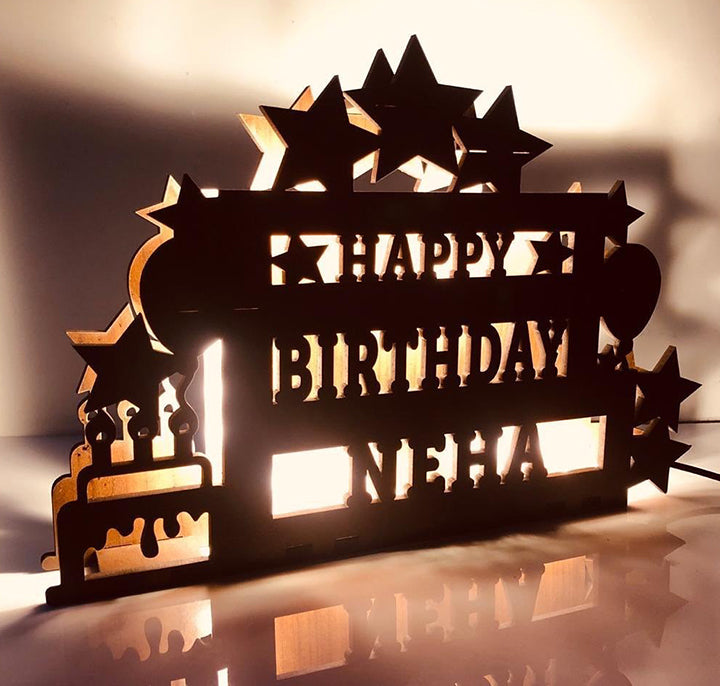 Birthday Lamp