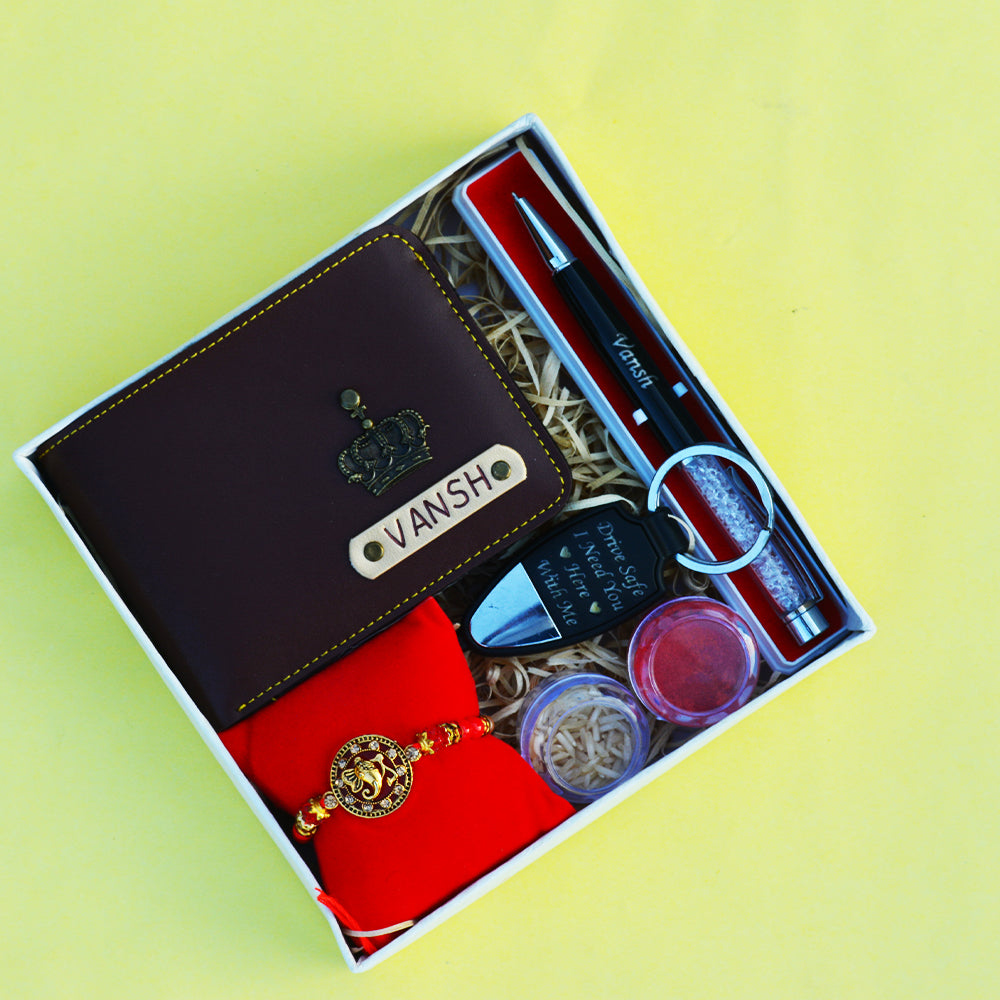 Wallet Pen Keyring Hamper For Brother