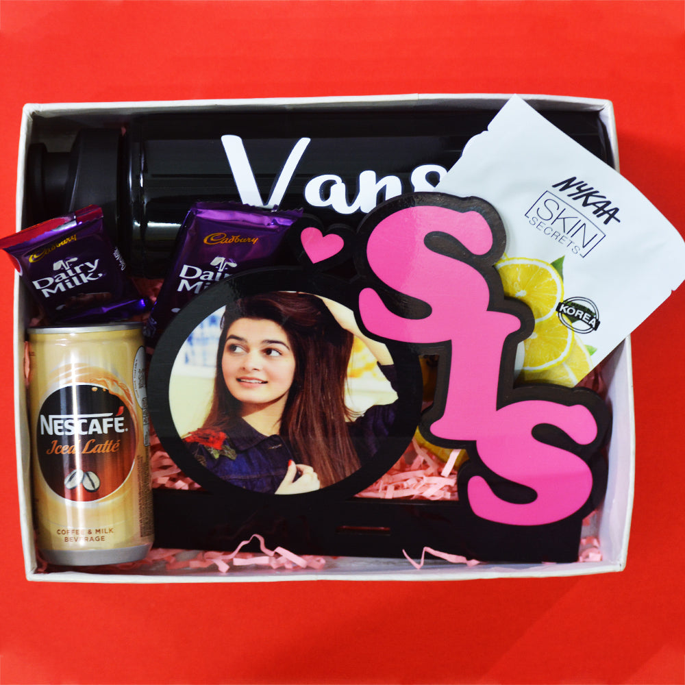 Sister Combo With Nykaa Face Mask