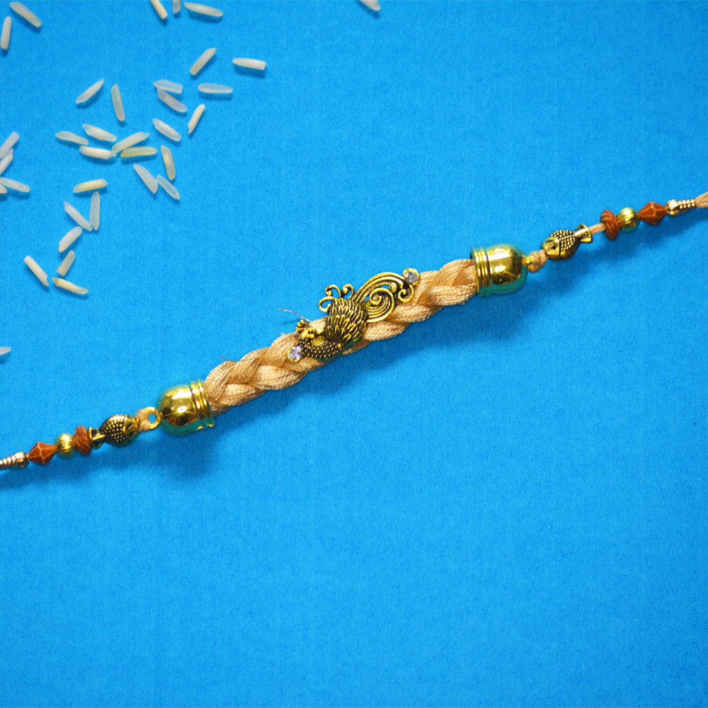 Peacock Rakhi