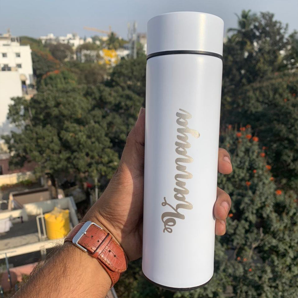 HOT AND COLD FLASK