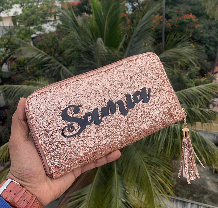 GLITTER LADIES WALLET