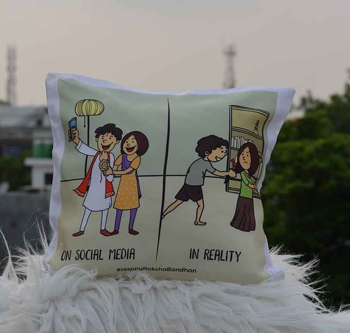 Cushion+Mug+Rakhi