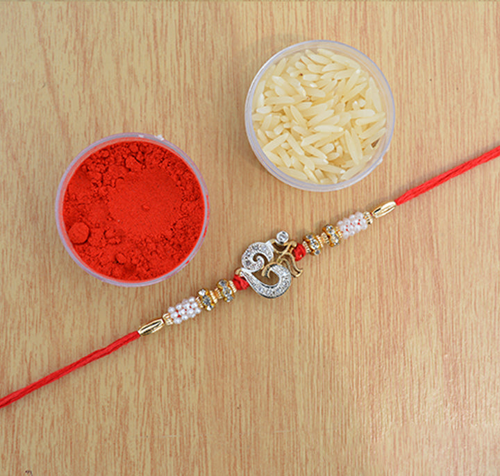 Chocolates Potli+Rakhi (Set of 2)