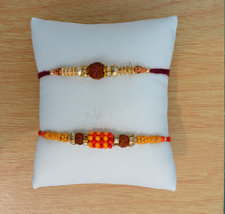 Set Of 2 Rakhi