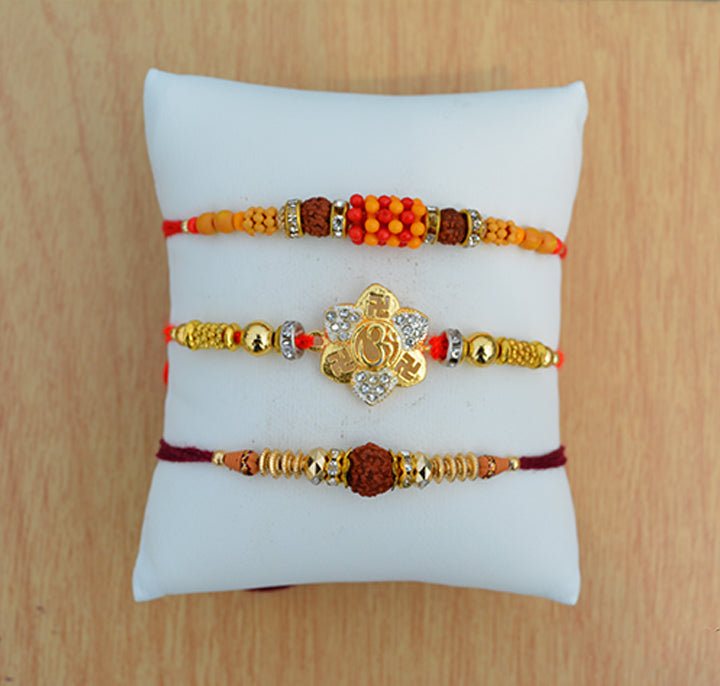Set Of 3 Rakhi
