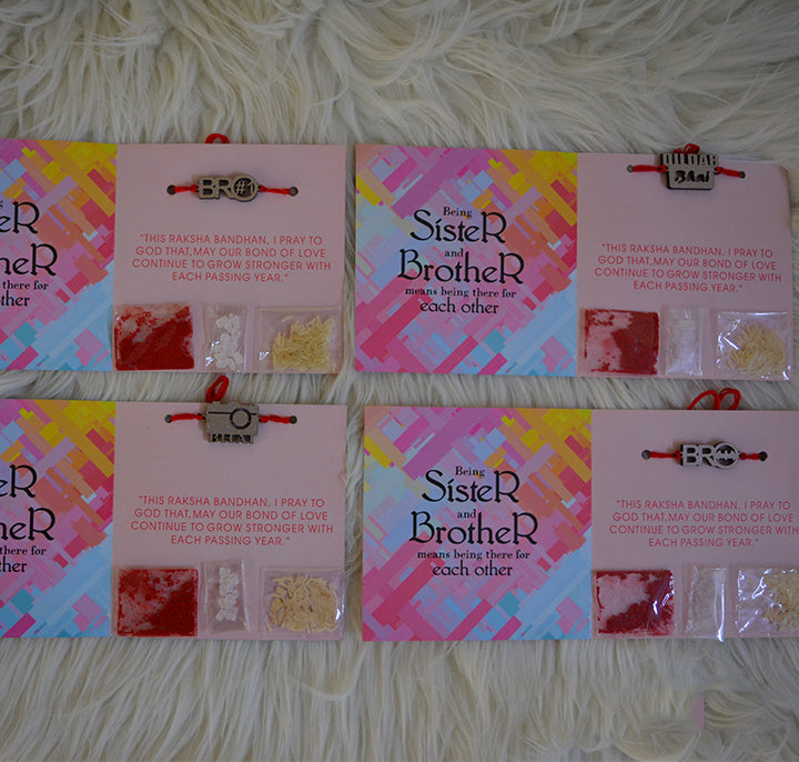 Rakhi Card (Set of 3)