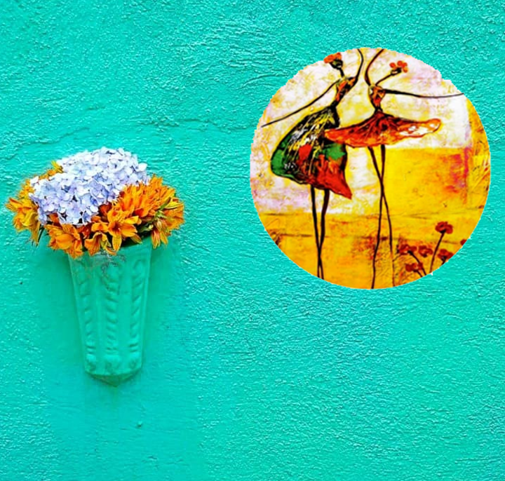 WALL PLATES -10"