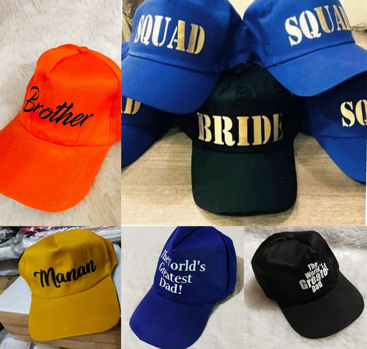 Customize Caps