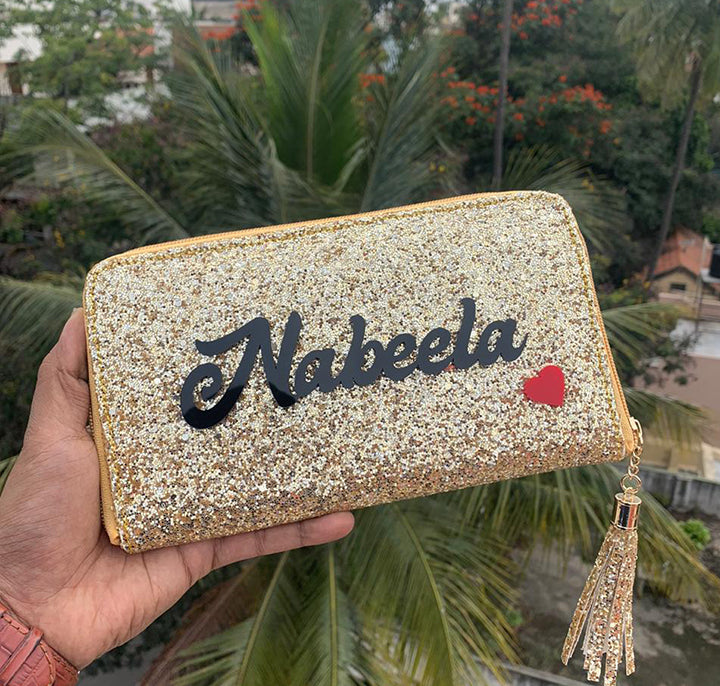 GLITTER LADIES WALLET