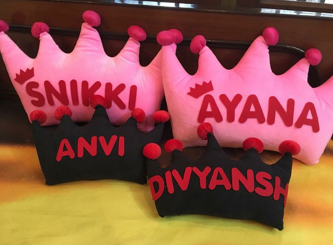 Name Cushion