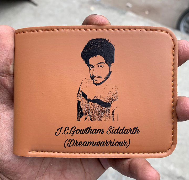 Men's Photo Wallet