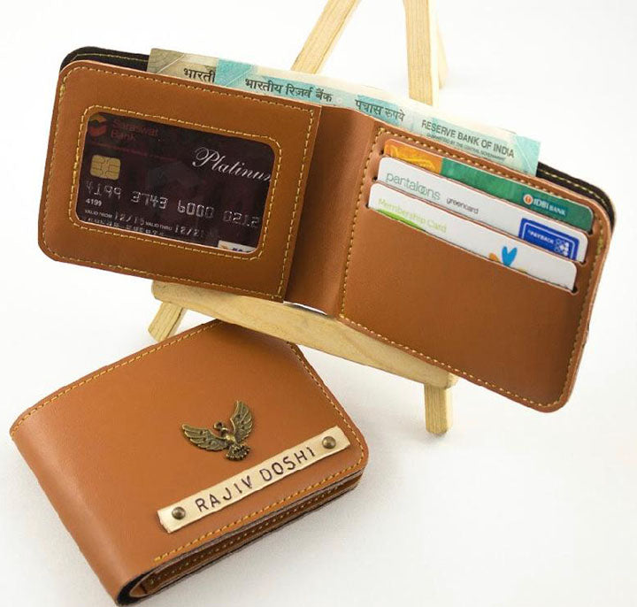 Mens wallet+customized pen and keyring 3