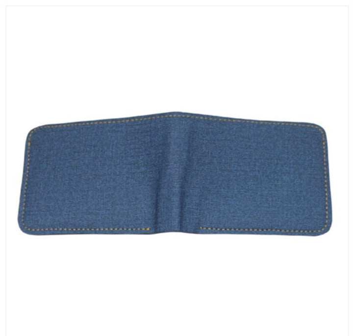 Men's Name Wallet-Jeans