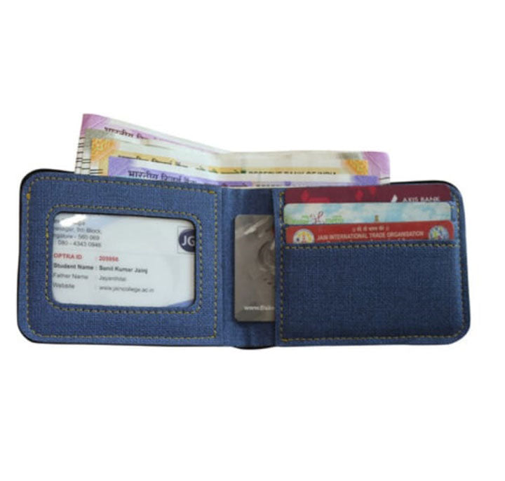Men's Name Wallet-Jeans