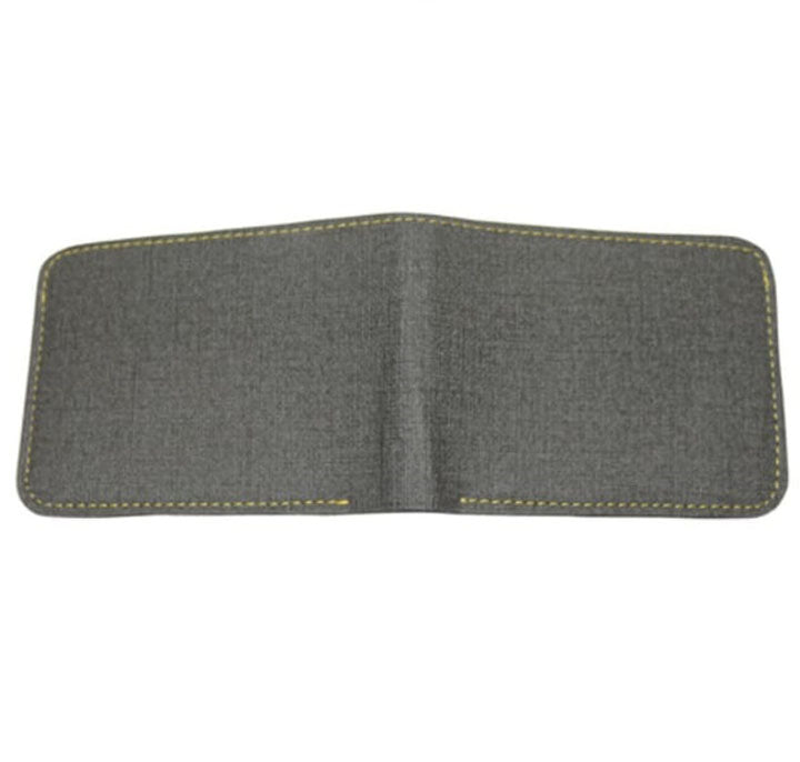 Men's Name Wallet-Carbon