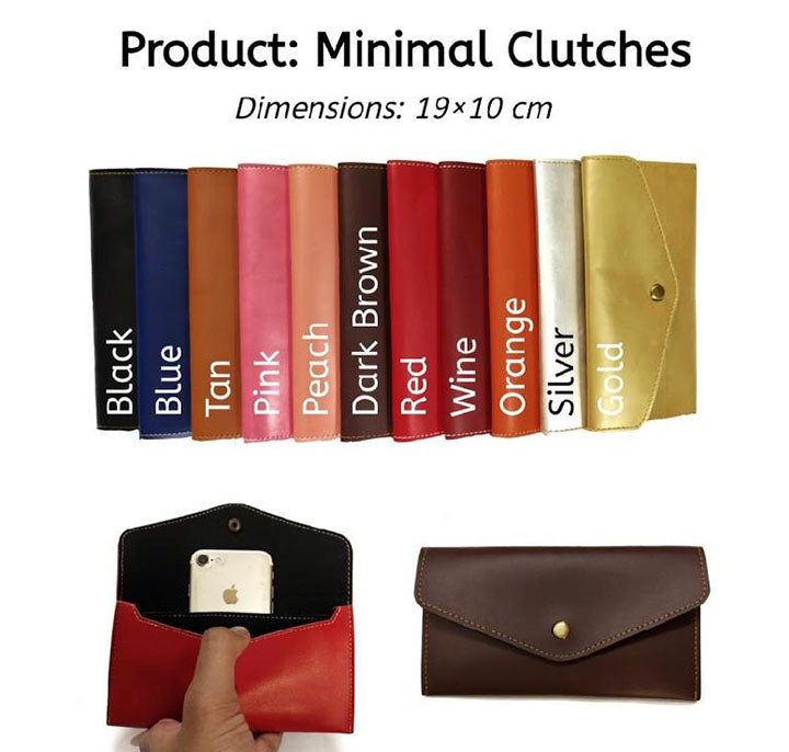 Ladies Minimal clutch