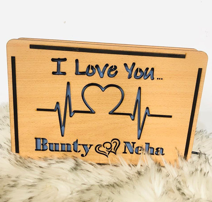 PERSONALIZED LAMP
