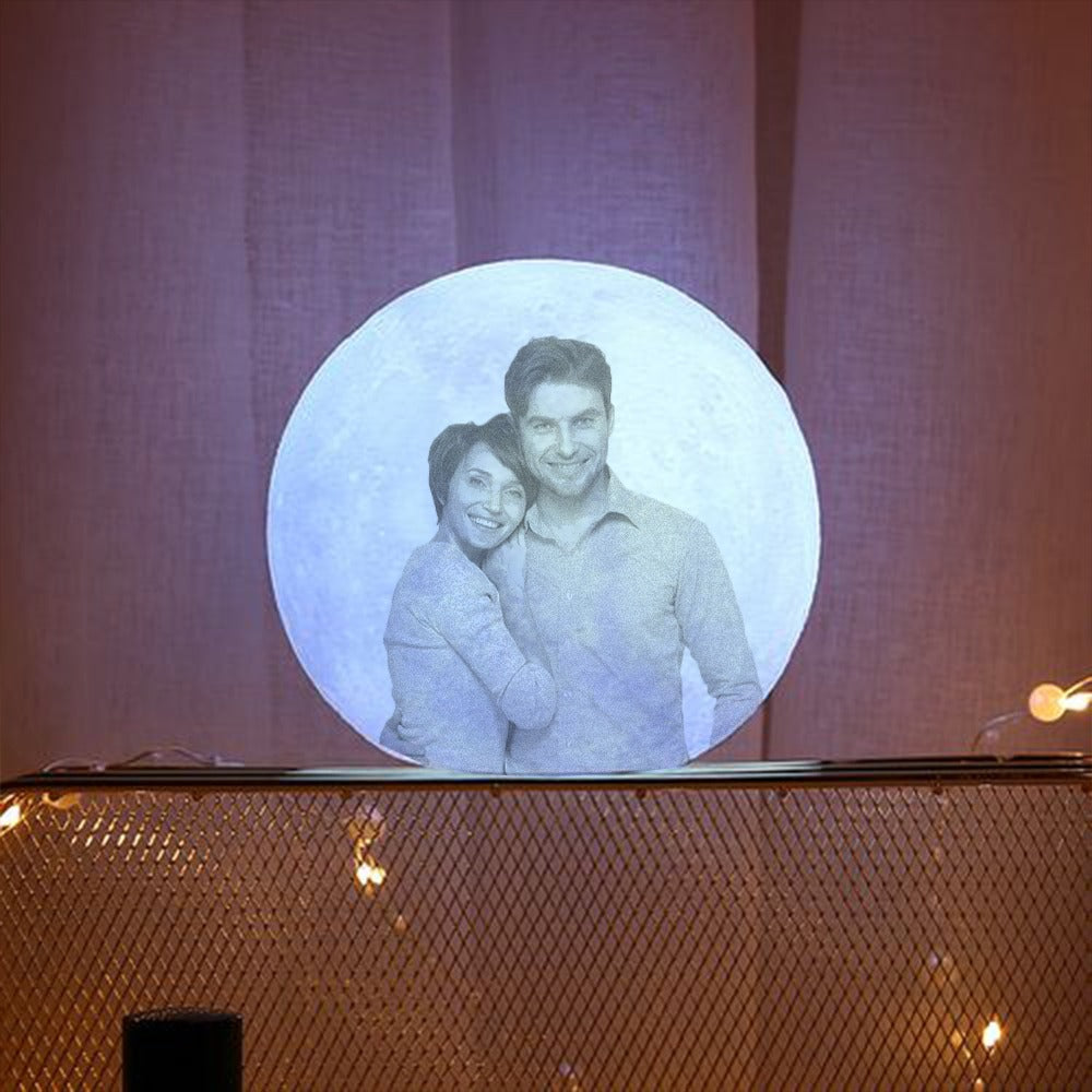 3d Led Moon Lamp Wireless