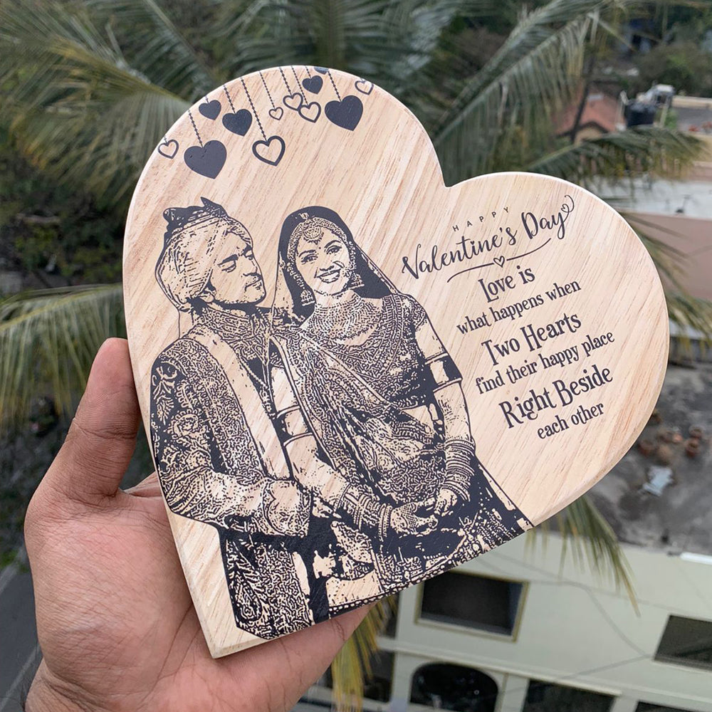 Wooden Sketch Frame