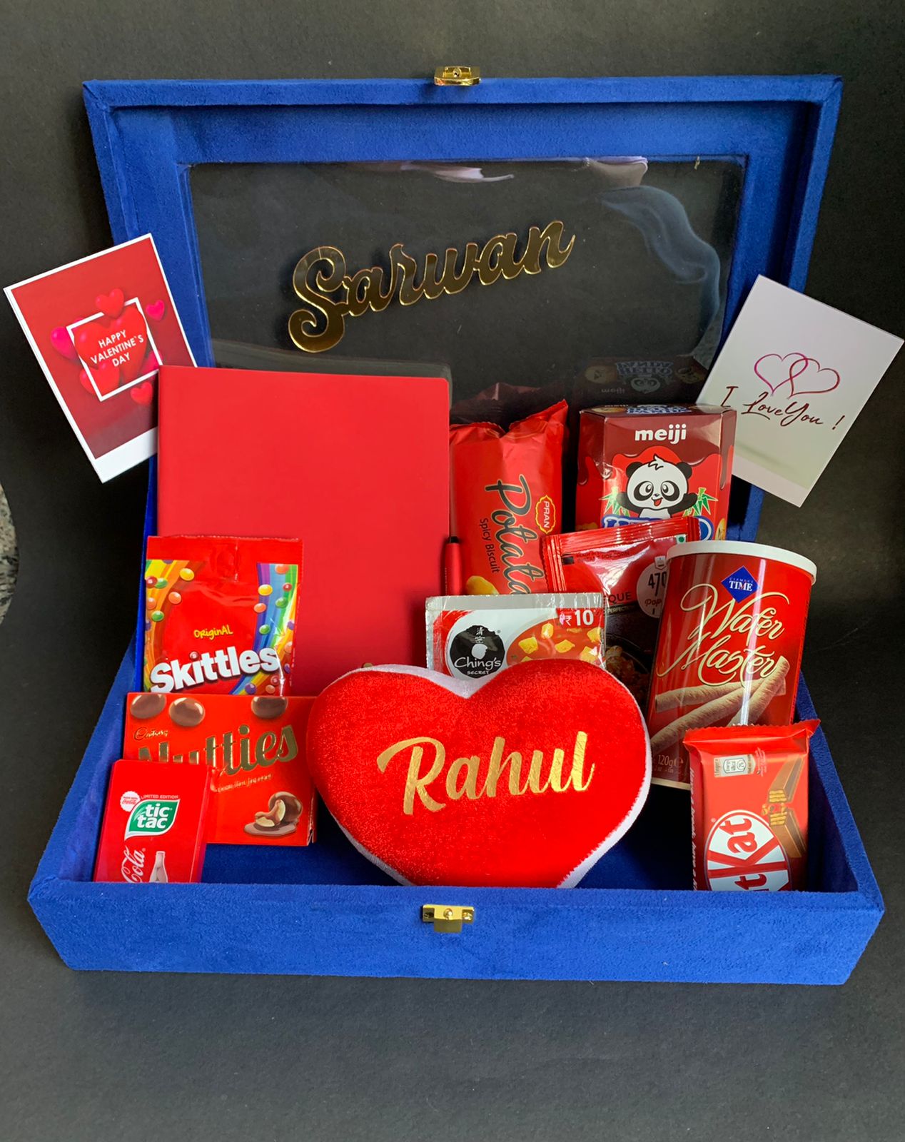 Valentine Trunk hamper 3.0