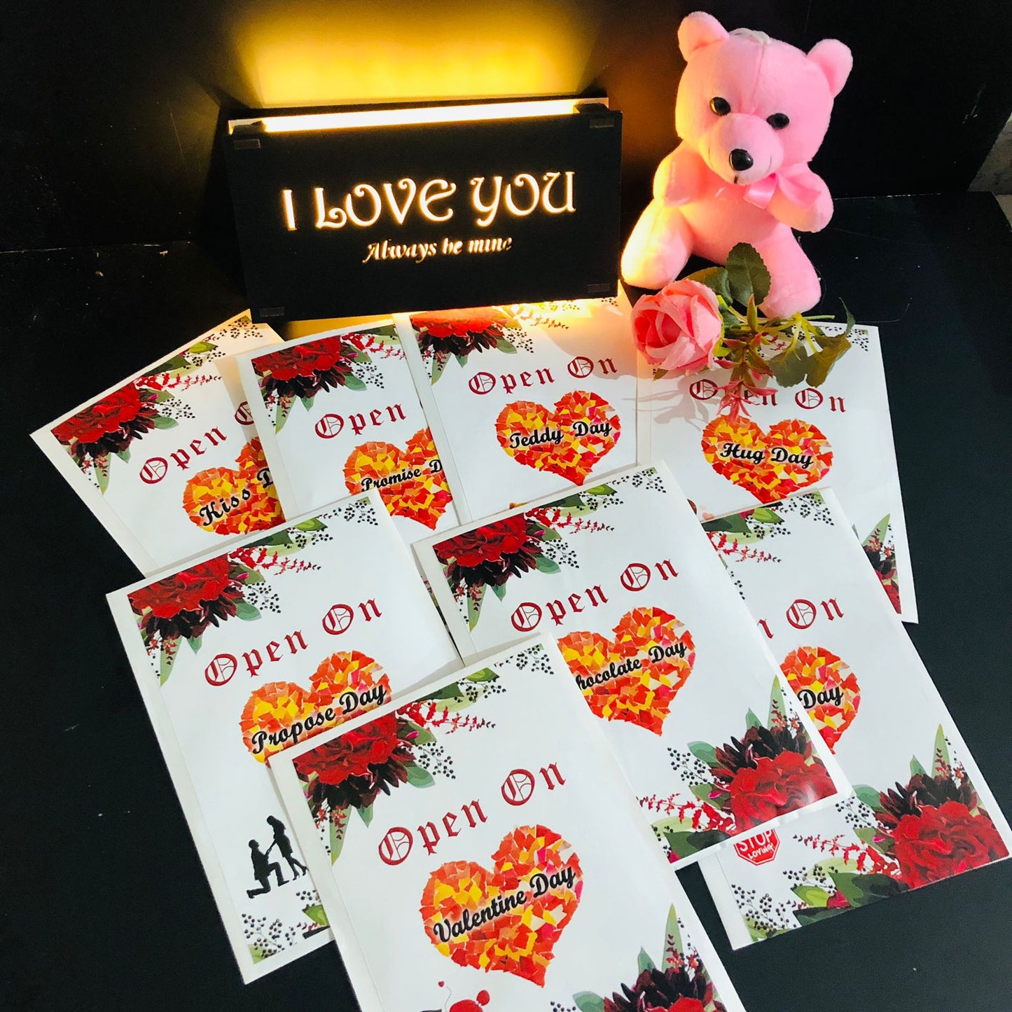 8 Days Valentine Combo