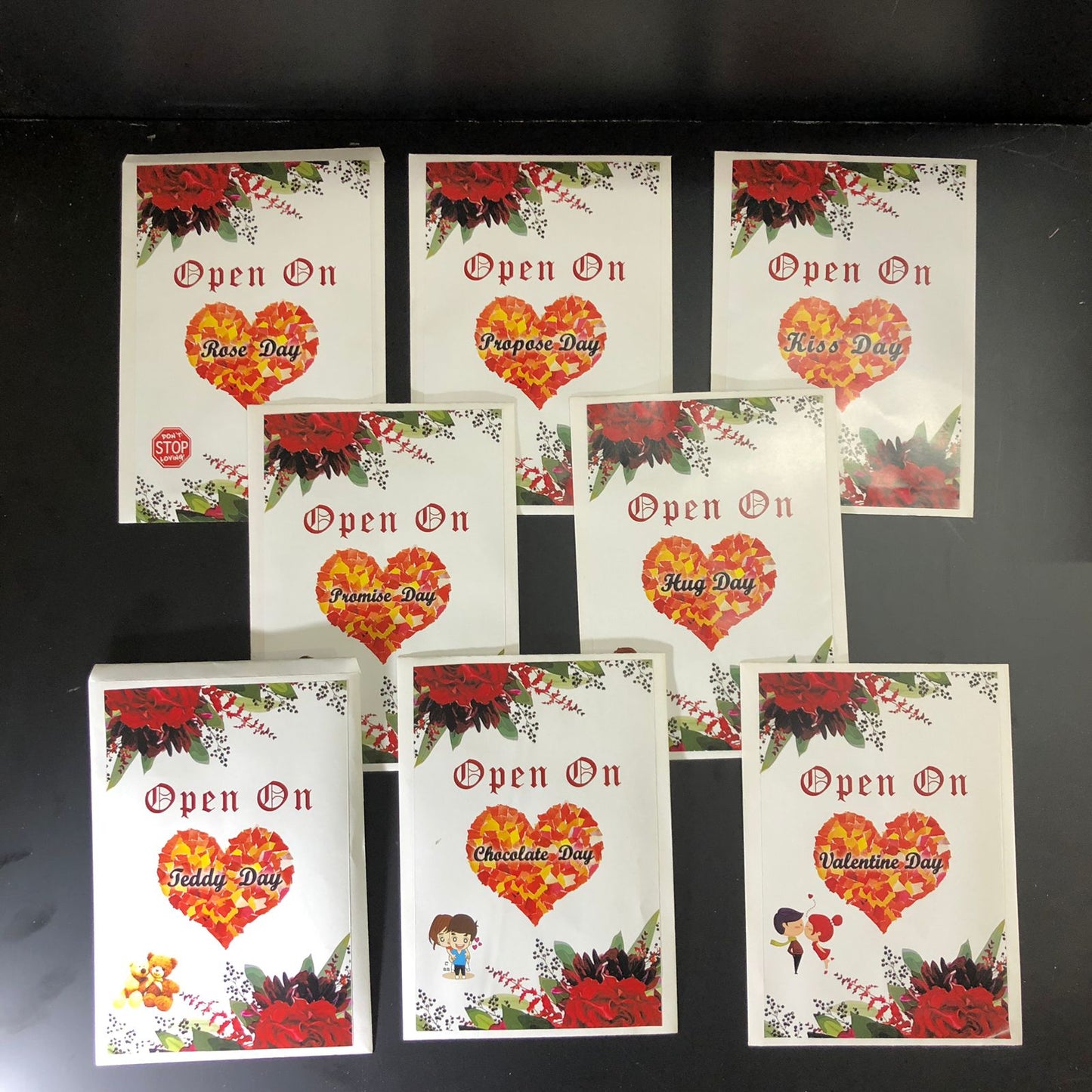 8 Days Valentine Combo
