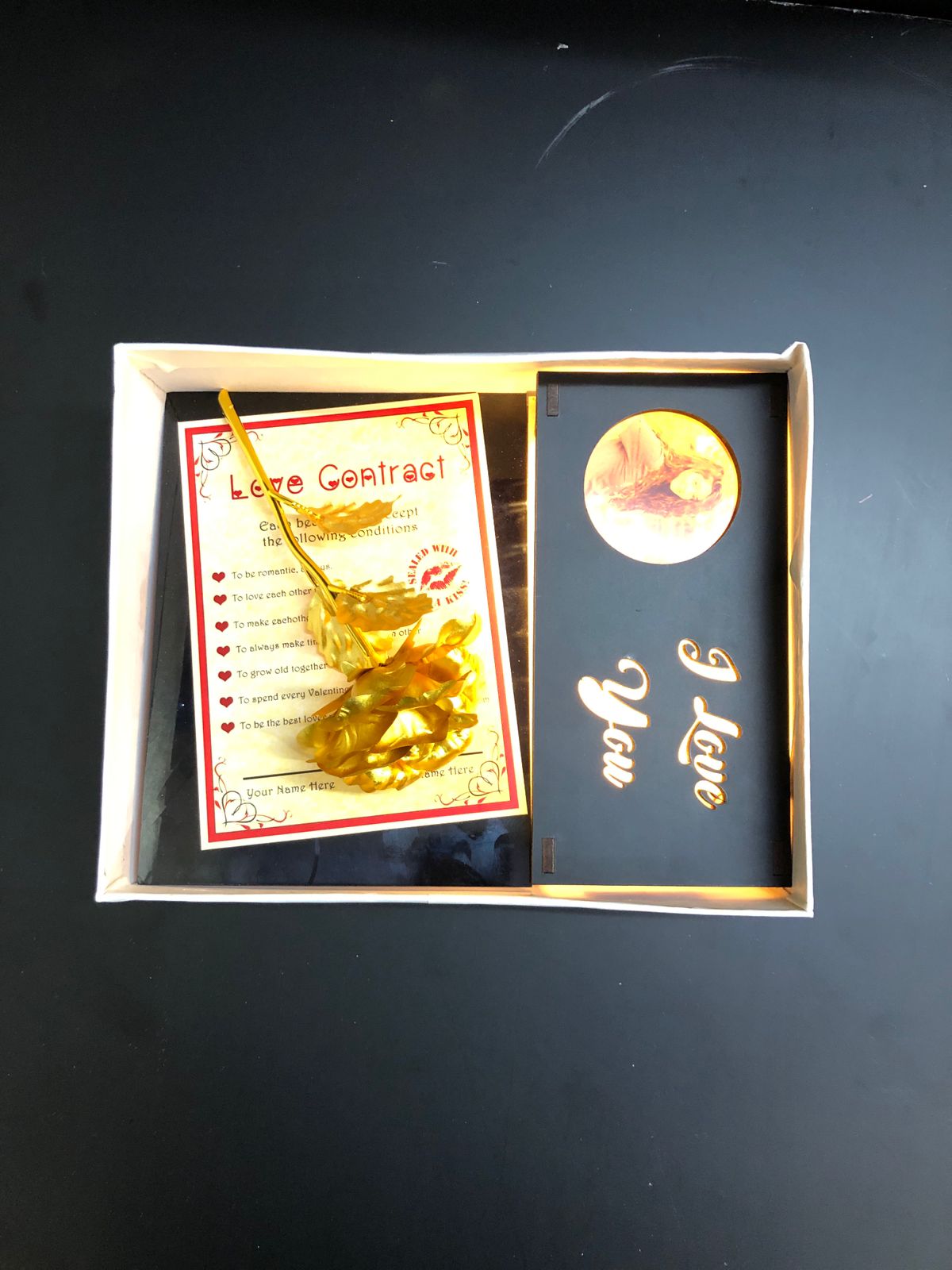 Valentine Combo With Valentine Book