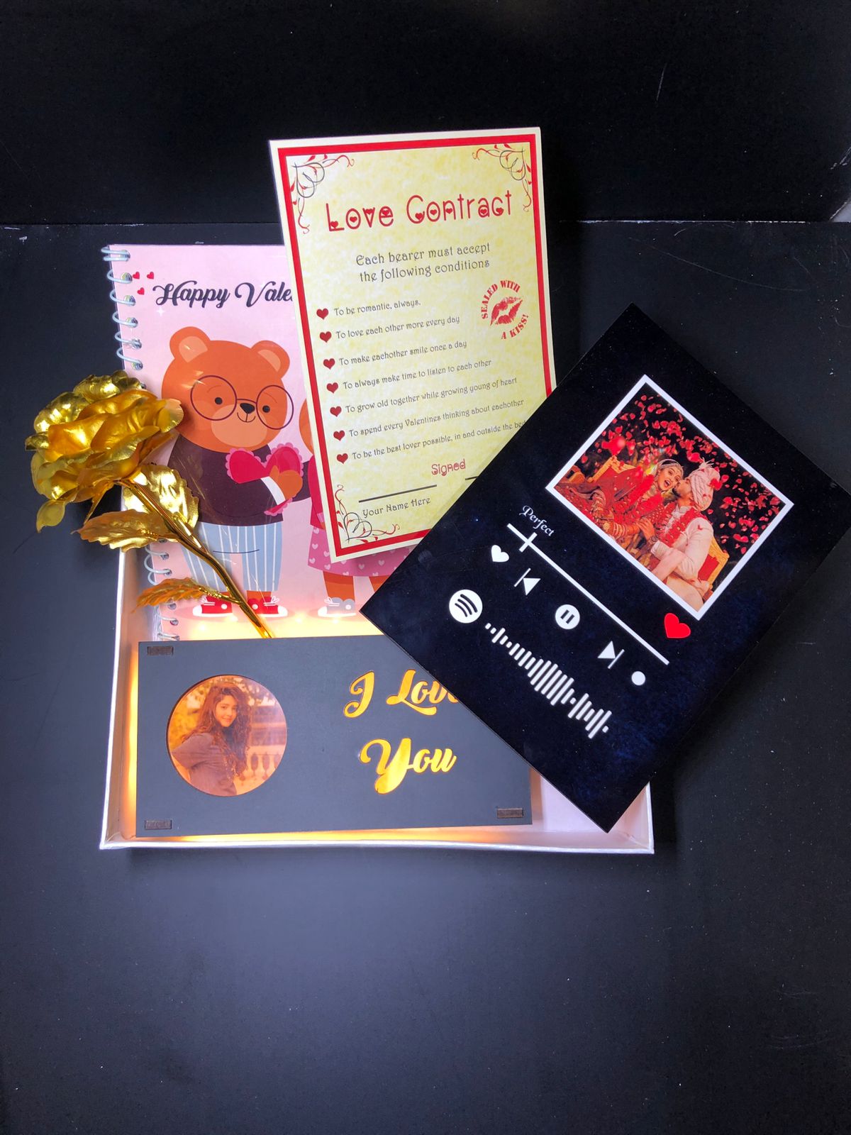 Valentine Combo With Valentine Book