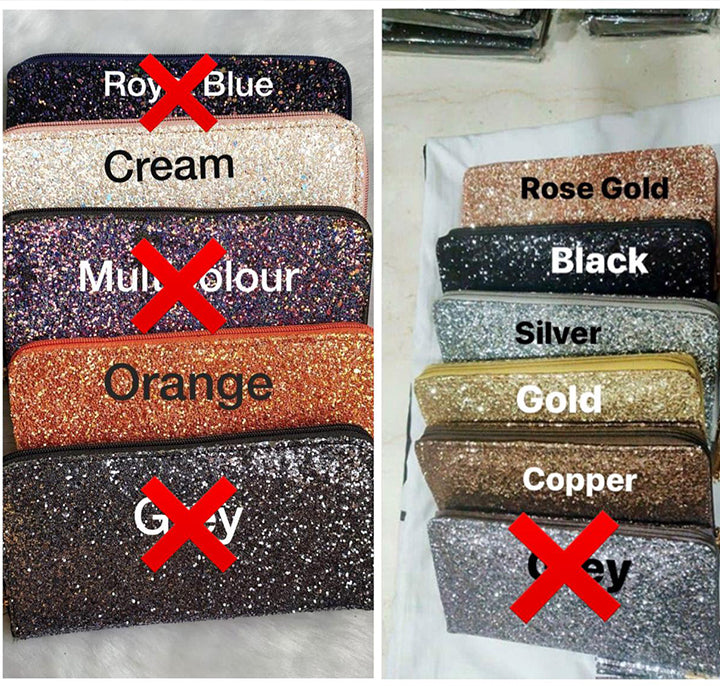 GLITTER LADIES WALLET