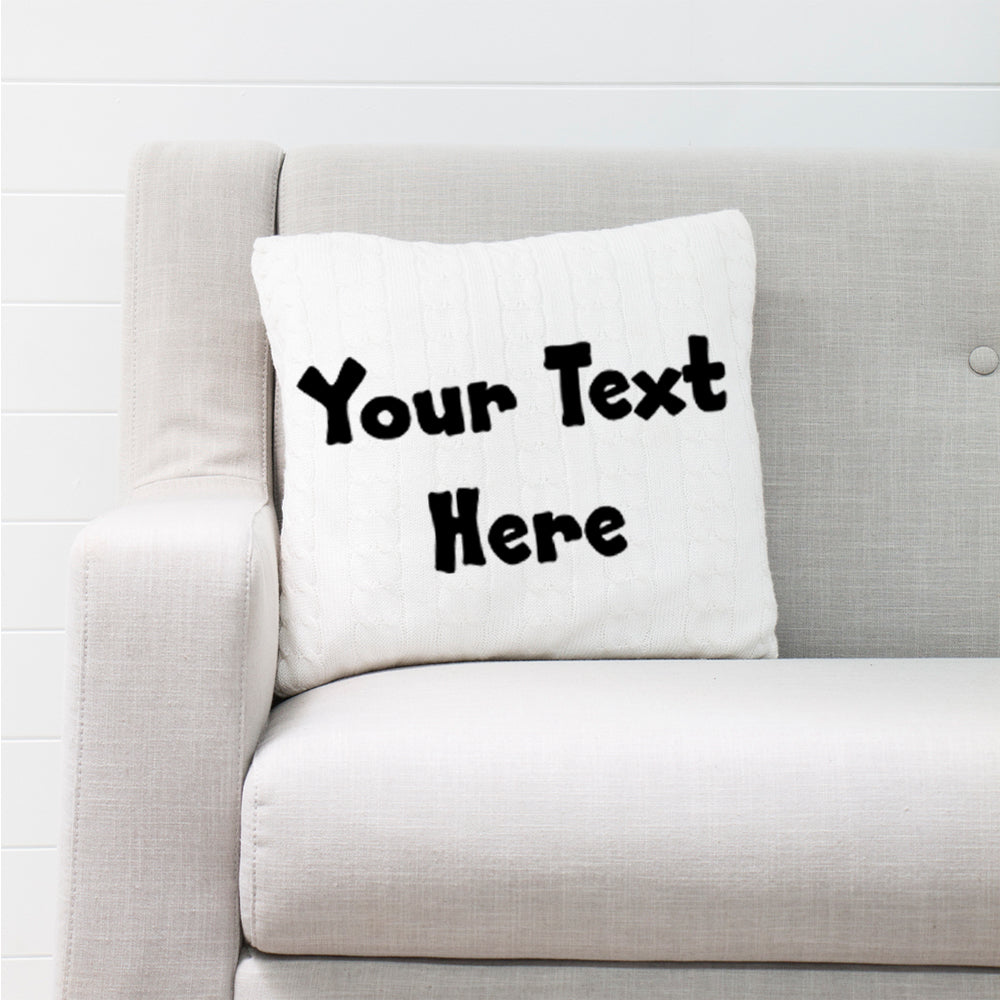 CUSTOMIZE CUSHION