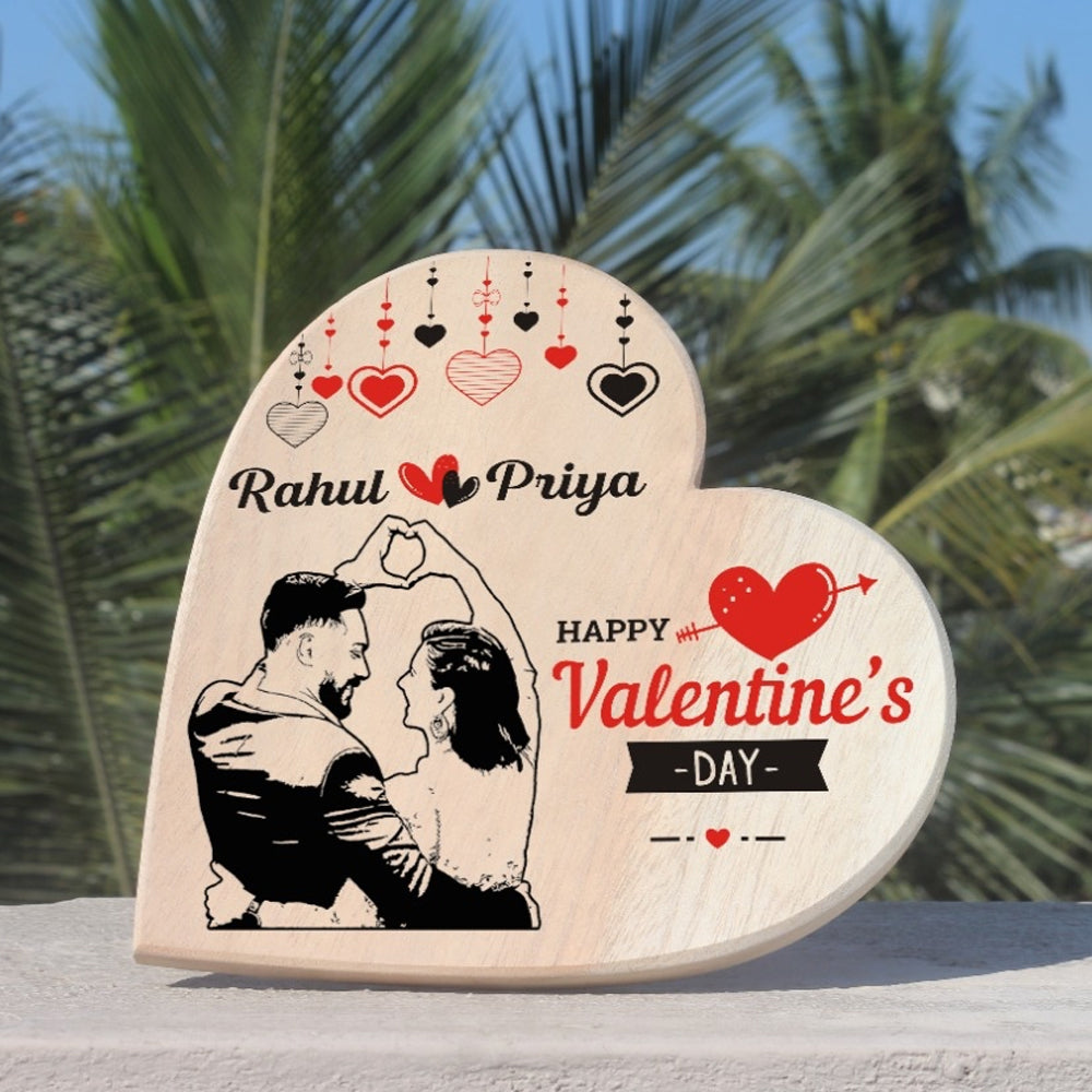 Wooden sketch frame 2.0 Heart shape