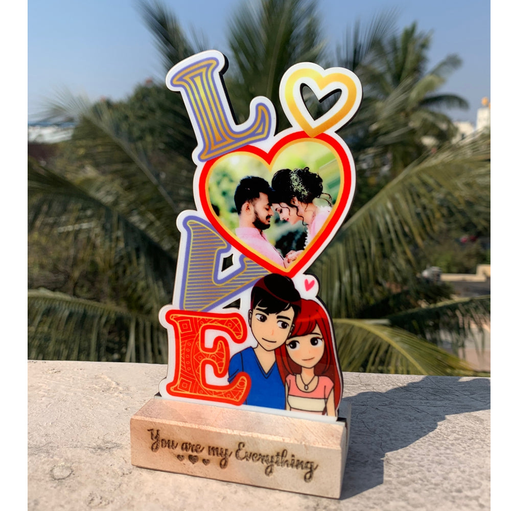 LOVE Table Top