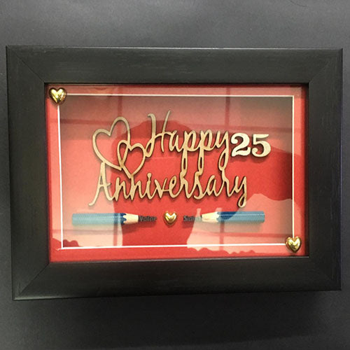 Anniversary Pencil Art